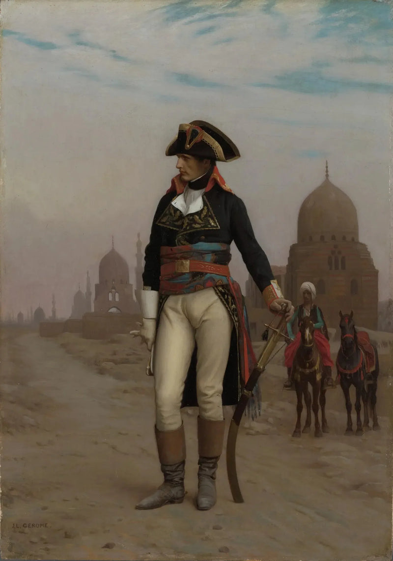 Generał Bonaparte w Kairze - Jean-Léon Gérôme
