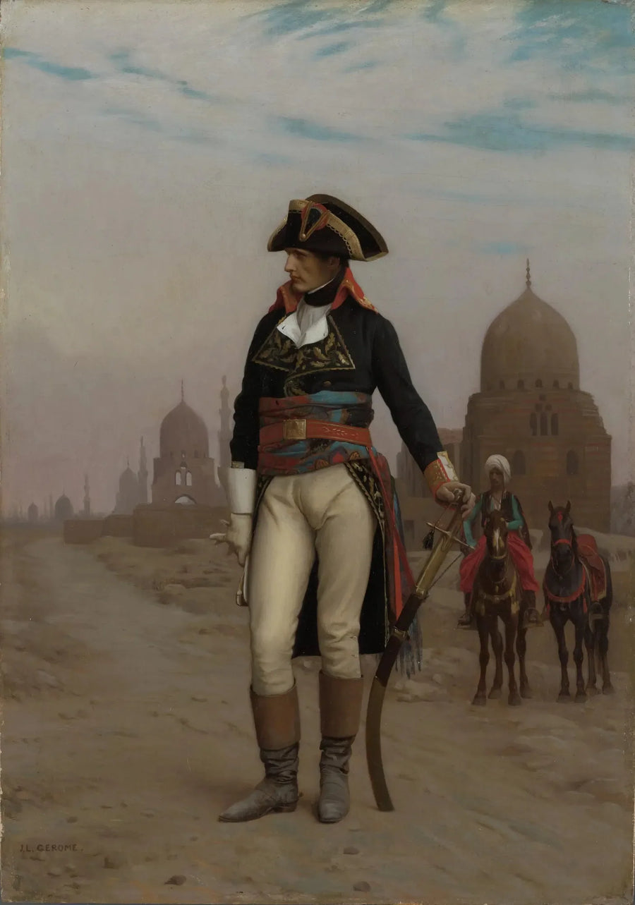 Generał Bonaparte w Kairze - Jean-Léon Gérôme