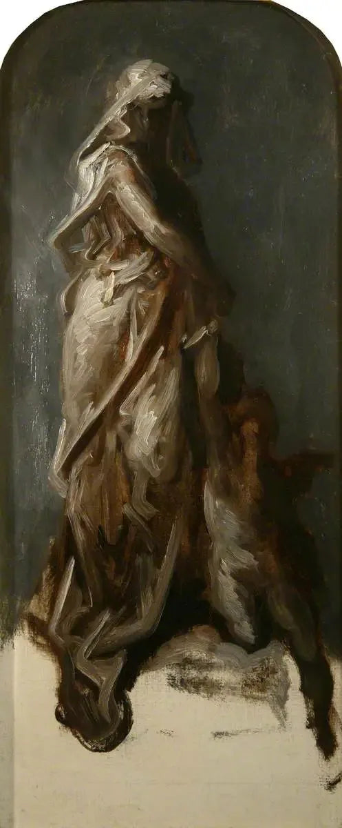 Przebudzony genius przez sławę - Gustave Doré