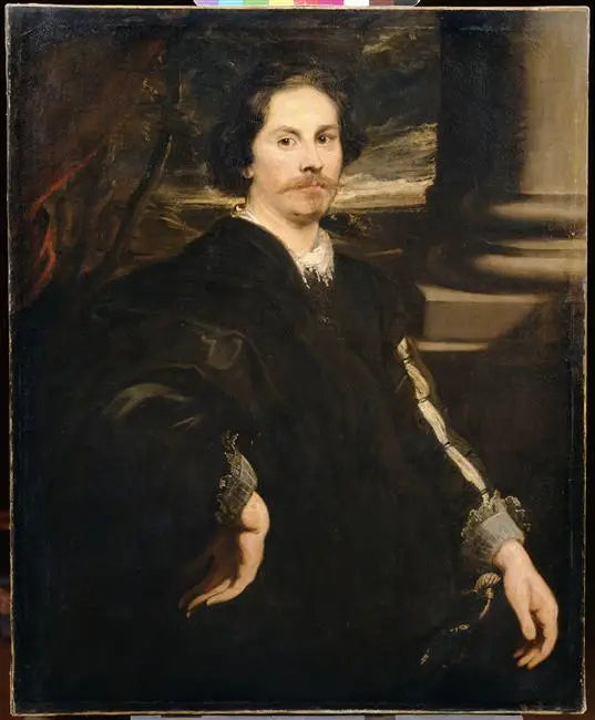 Dżentelmen z mieczem - Antoine van Dyck