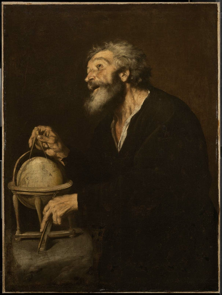 Geograf - Jusepe de Ribera