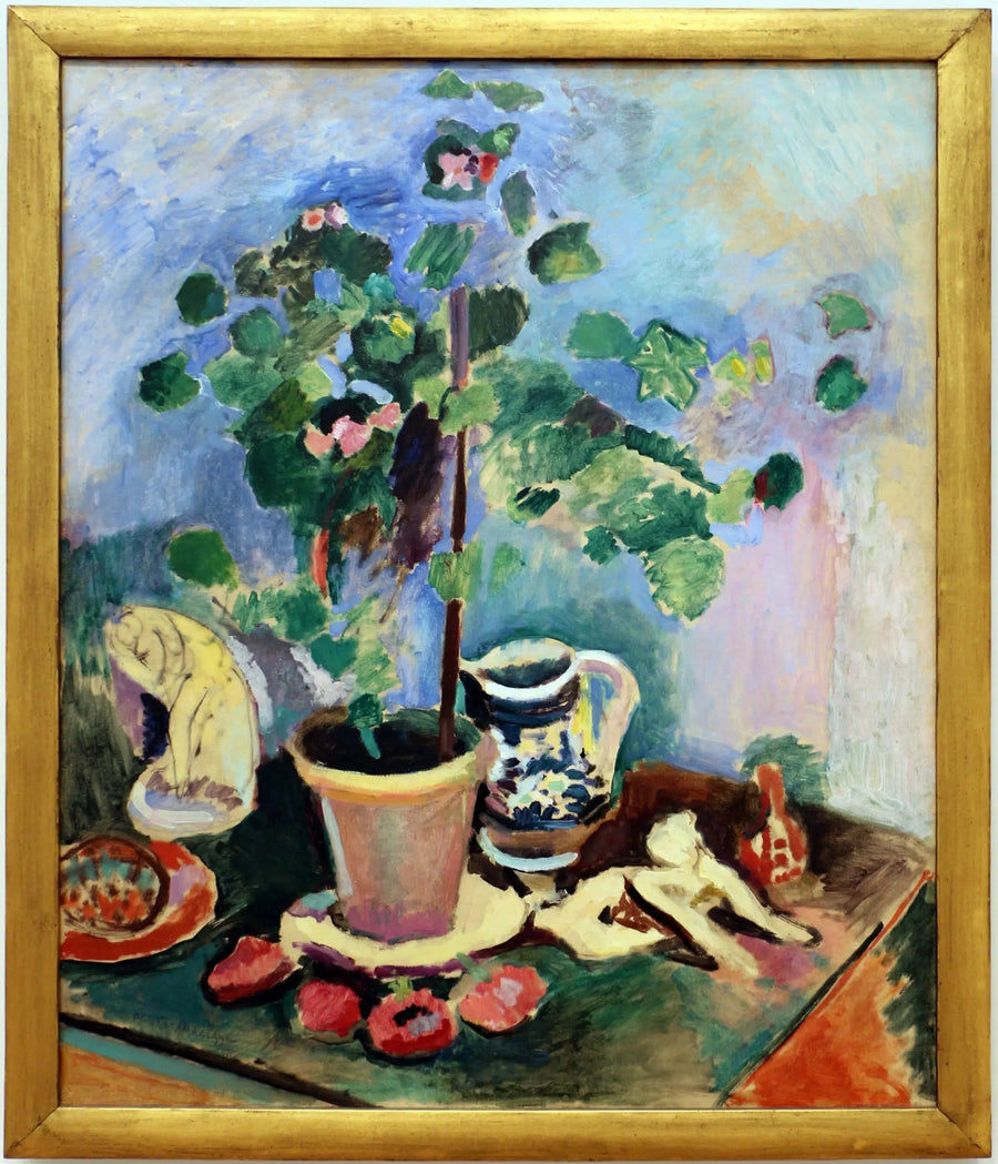 Geranium - Henri Matisse
