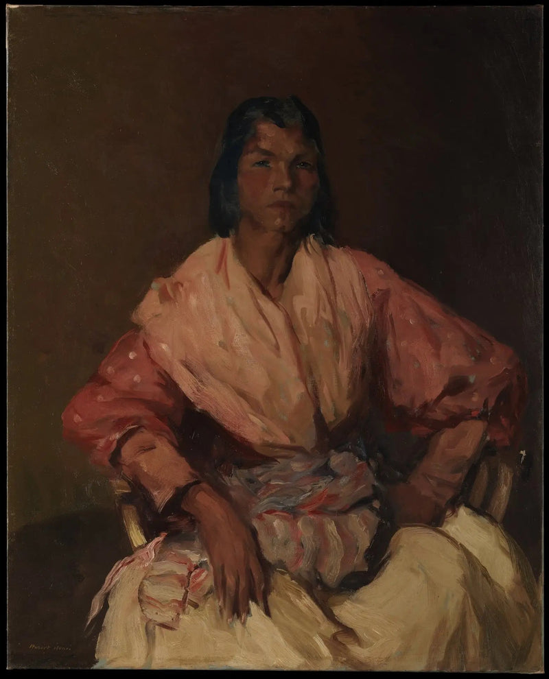 Hiszpański Cygan - Robert Henri
