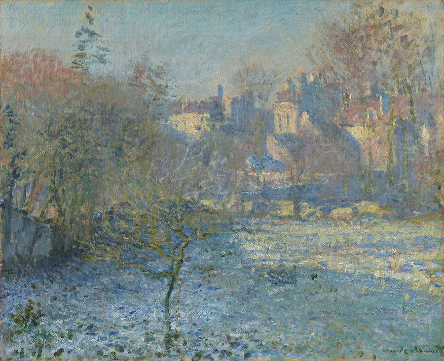 Szron - Claude Monet
