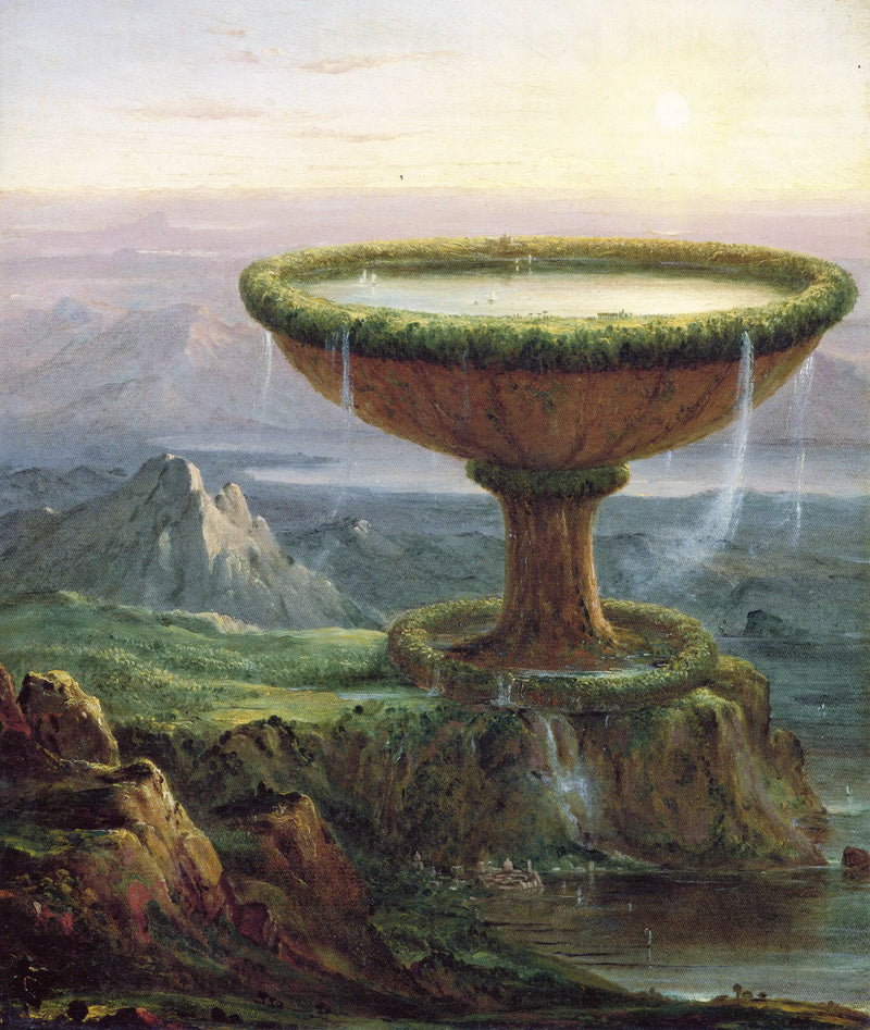Kubek z tytanu - Thomas Cole