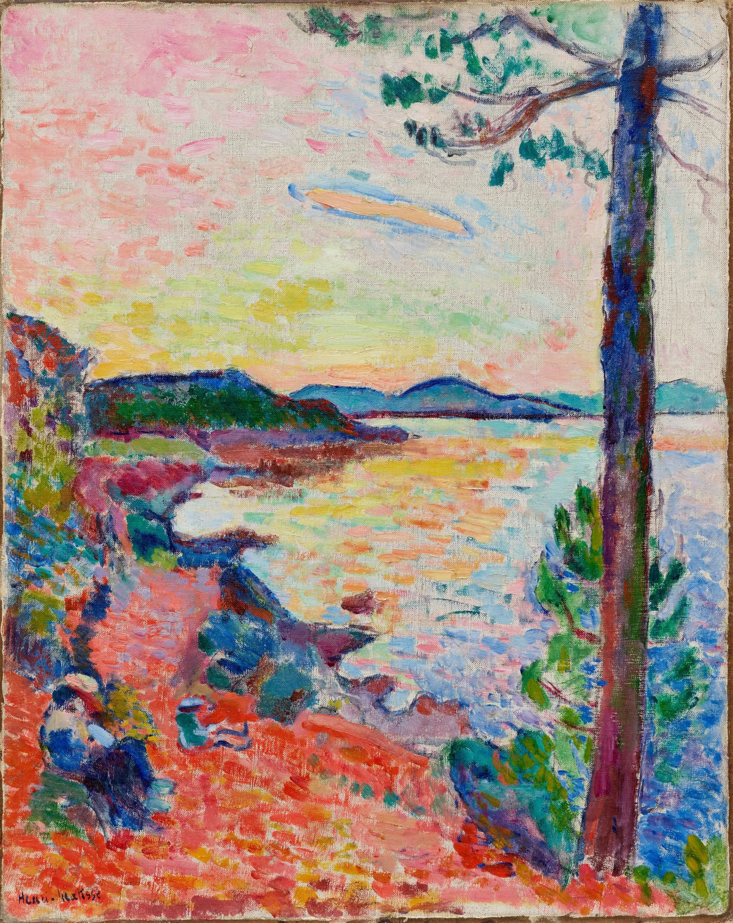 Reproduction du tableau « Le Goûter - Henri Matisse » par Alpha Reproduction en peinture à l’huile