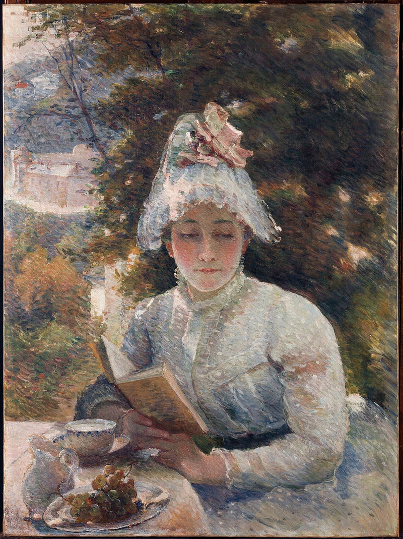 Podwieczorek - Marie Bracquemond