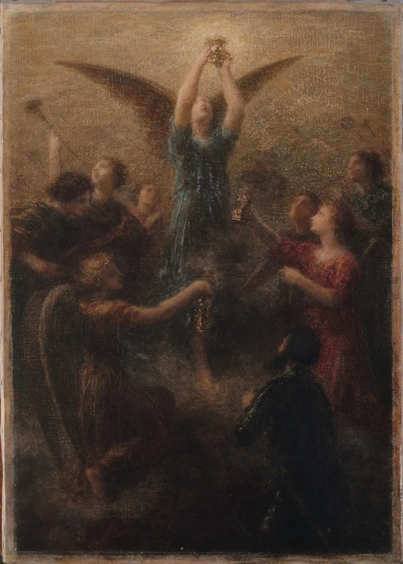 Graal. Preludium do Lohengrina - Henri Fantin-Latour