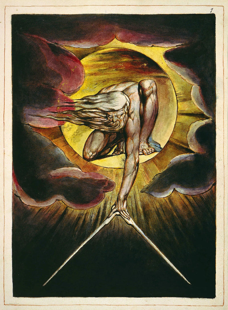 Wielki Architekt - William Blake