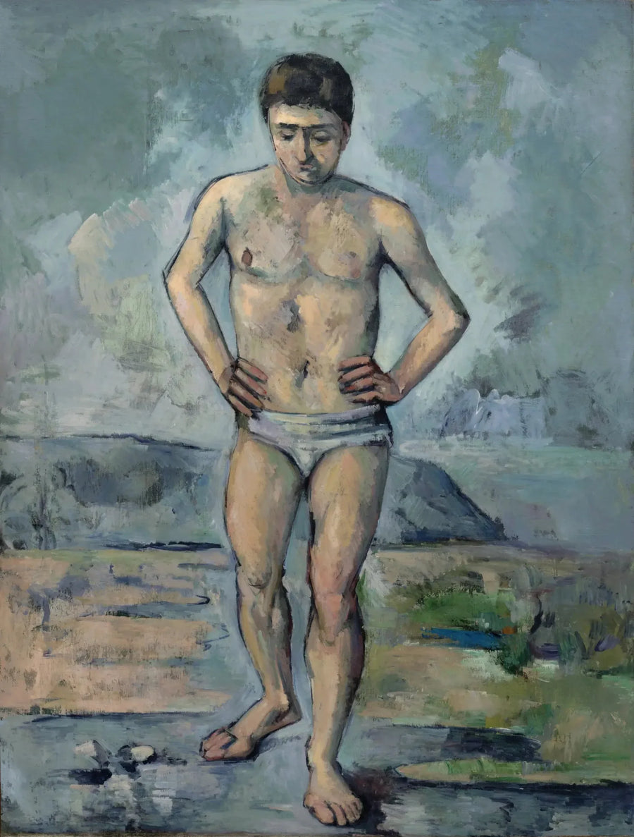Wielki Kąpielowy - Paul Cézanne