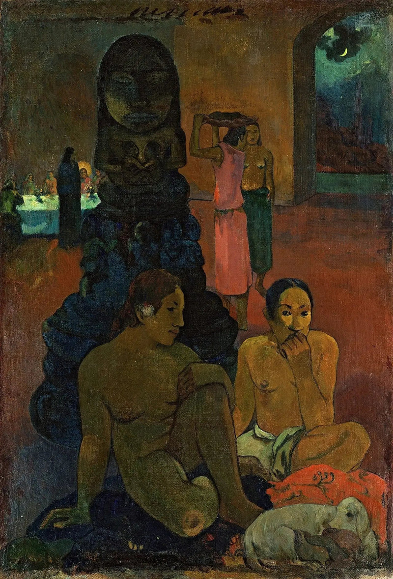 Wielki Budda - Paul Gauguin