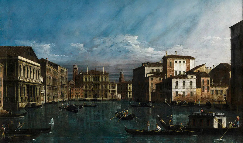 Wielki Kanał w Wenecji - Canaletto