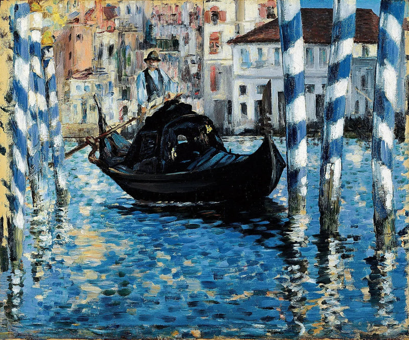 Wielki Kanał w Wenecji - Édouard Manet