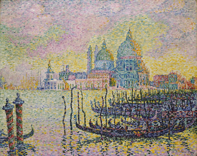Wielki Kanał w Wenecji - Paul Signac
