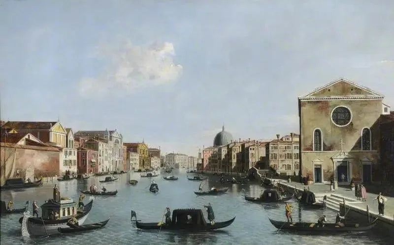 Wielki Kanał, Wenecja - Canaletto