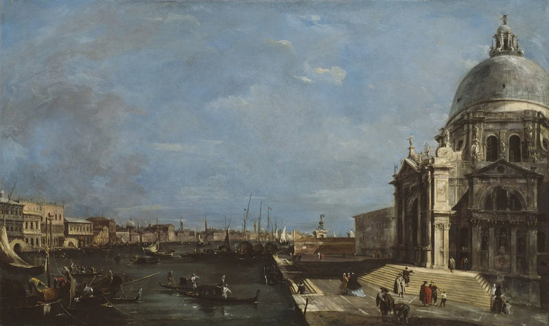 Wielki Kanał, Wenecja - Francesco Guardi