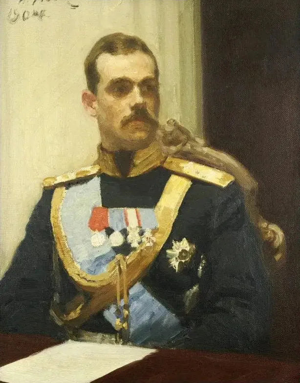 Wielki książę Michaił - Ilya Repin