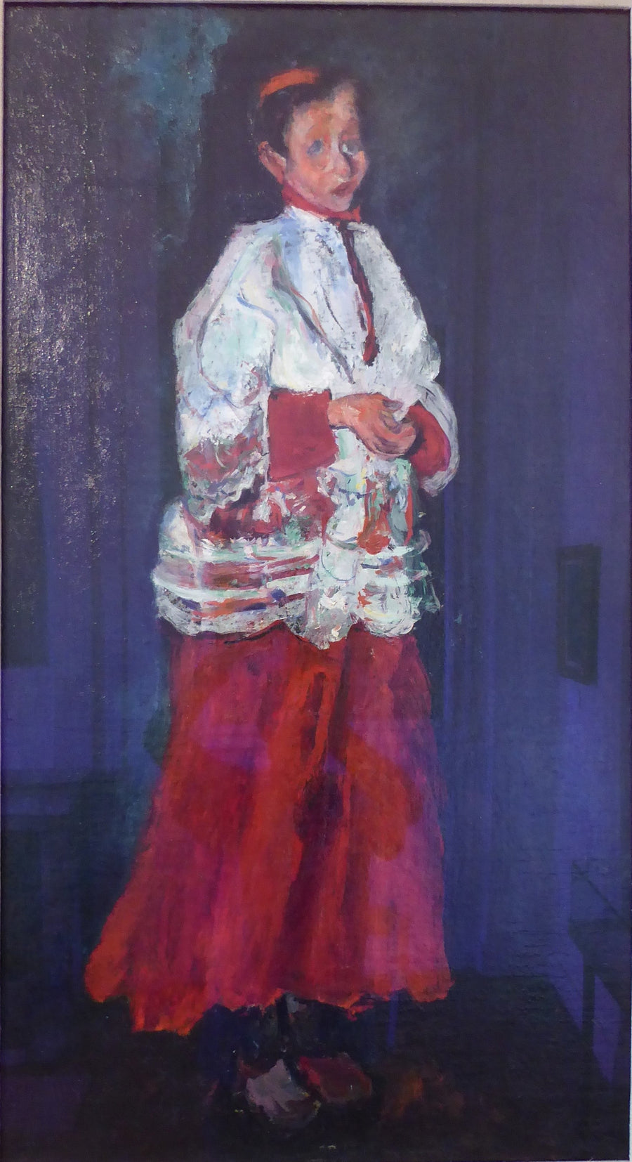 Duże dziecko chóru - Chaim Soutine