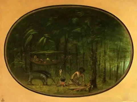 Wielki mrówkojad - George Catlin