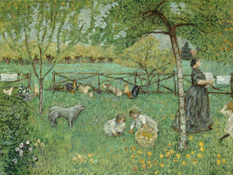 Wielki ogród - Pierre Bonnard