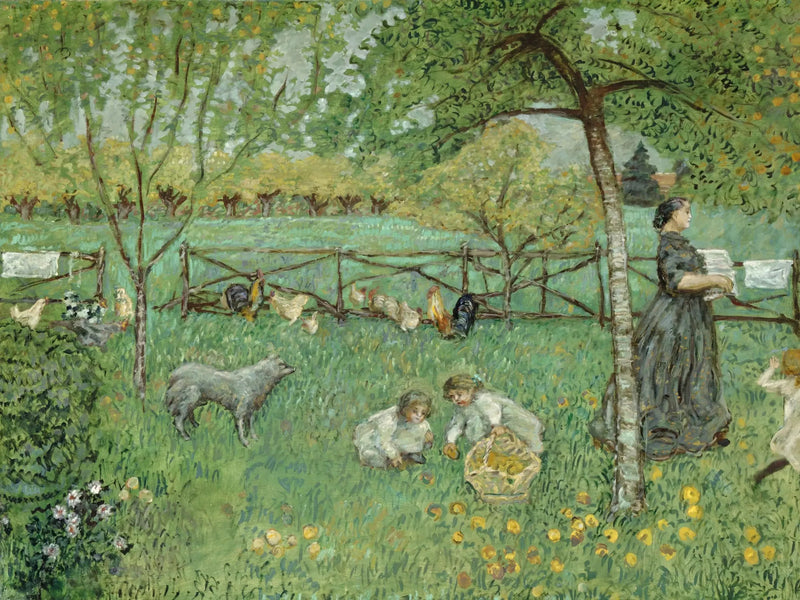 Wielki ogród - Pierre Bonnard