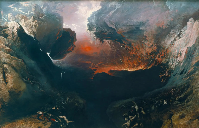 Wielki dzień gniewu Boga - John Martin