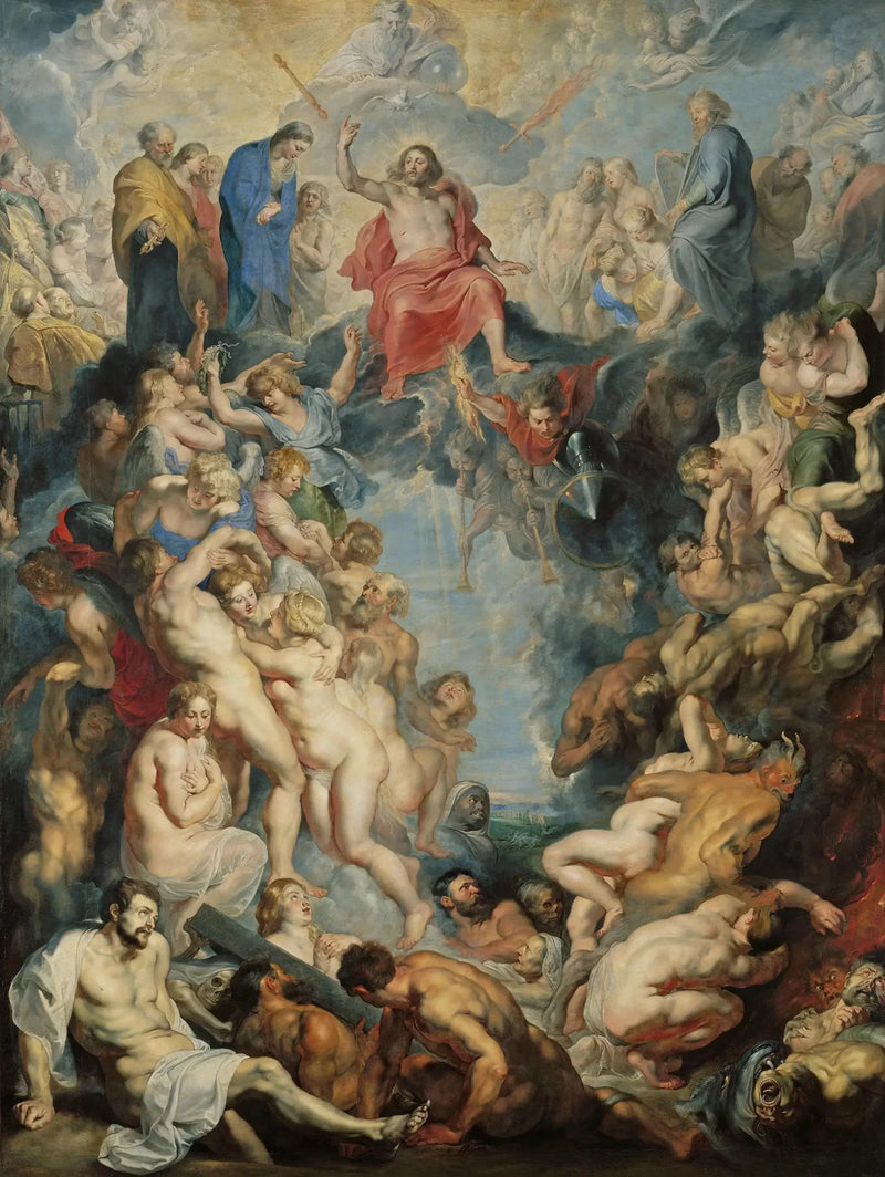 Sąd Ostateczny - Peter Paul Rubens