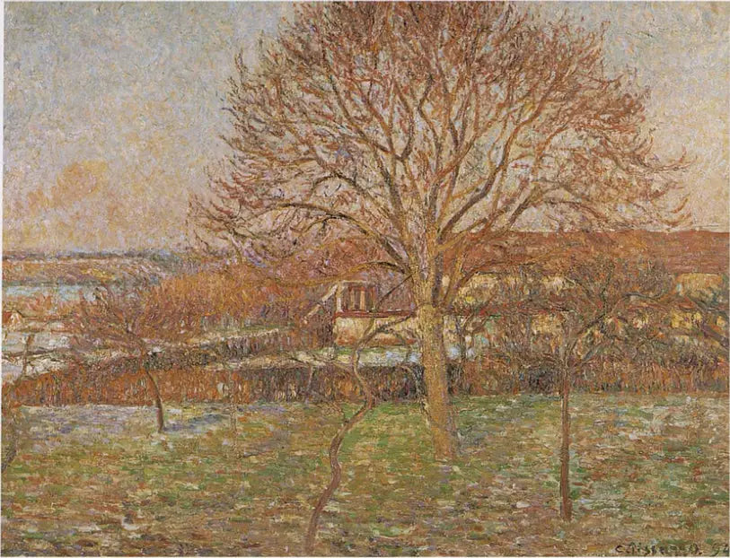 Wielki Orzech, biała galaretka, Éragny - Camille Pissarro