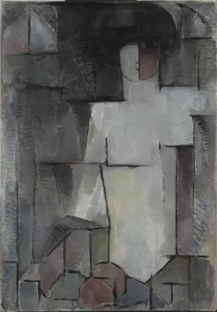 Wielki akt - Piet Mondrian