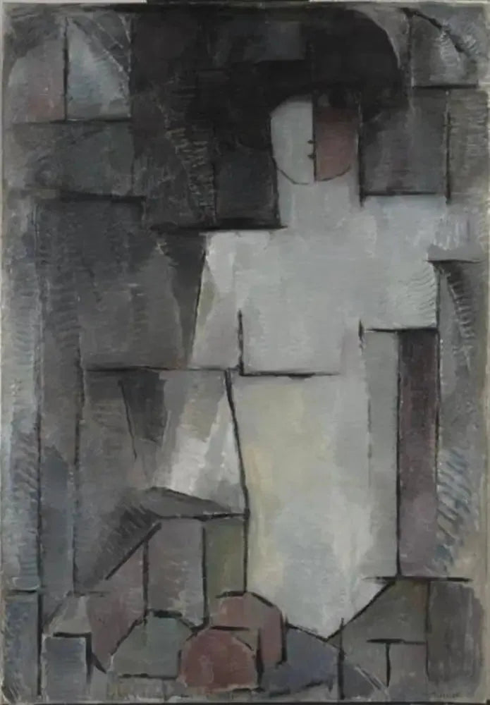 Wielki akt - Piet Mondrian