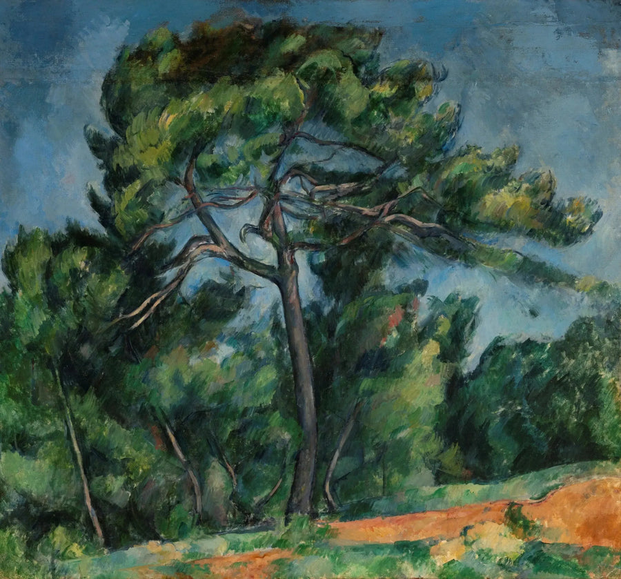 Wielka Sosna - Paul Cézanne