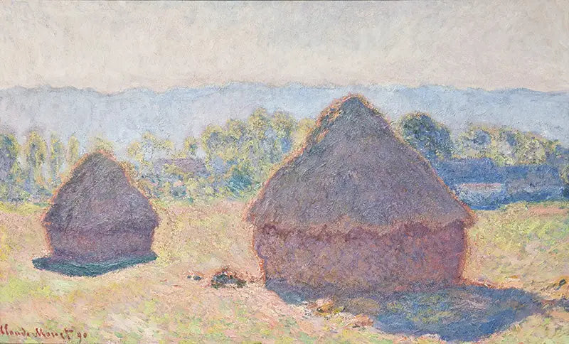 Wielkie słońce - Claude Monet