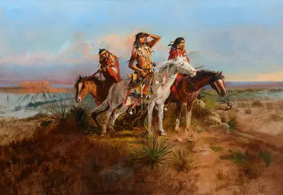 Drużyna harcerska - Charles Marion Russell