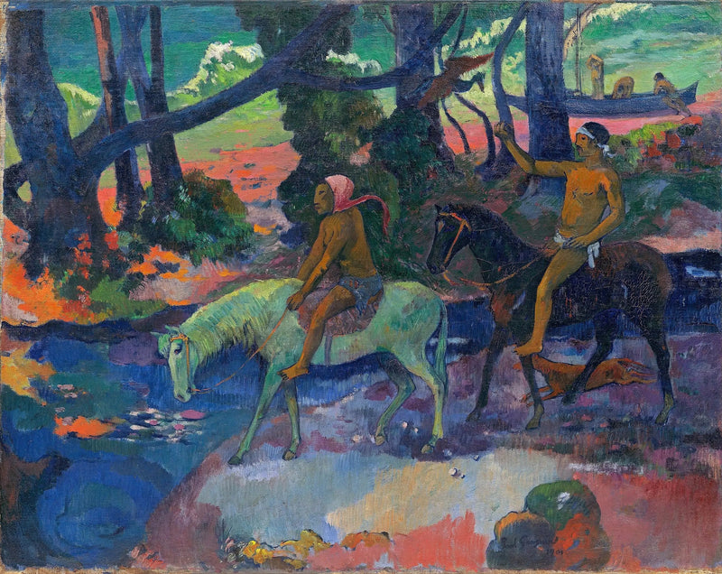 Przejście - Paul Gauguin