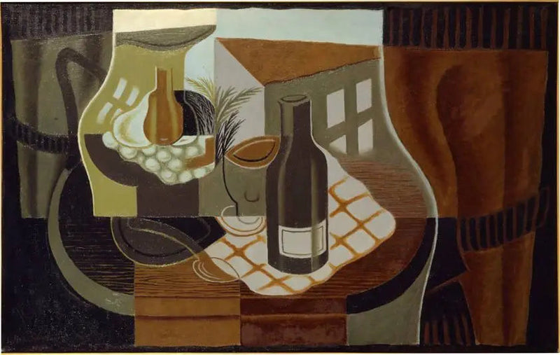 Stolik przy oknie - Juan Gris