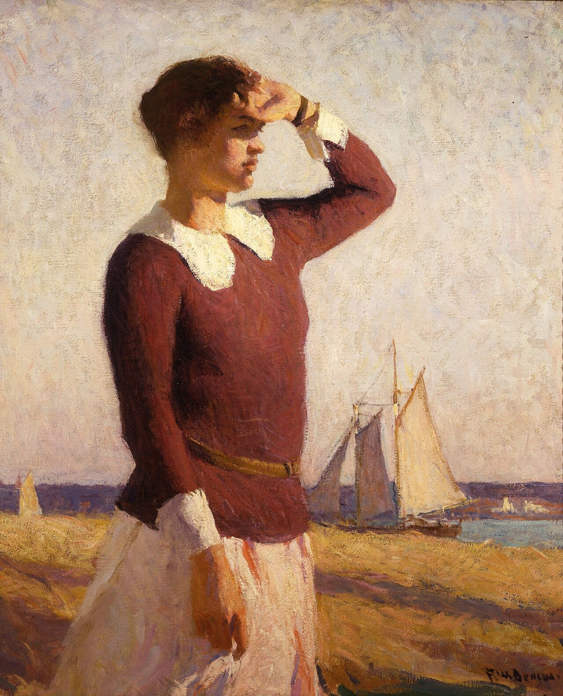 Le Guetteur - Frank Weston Benson