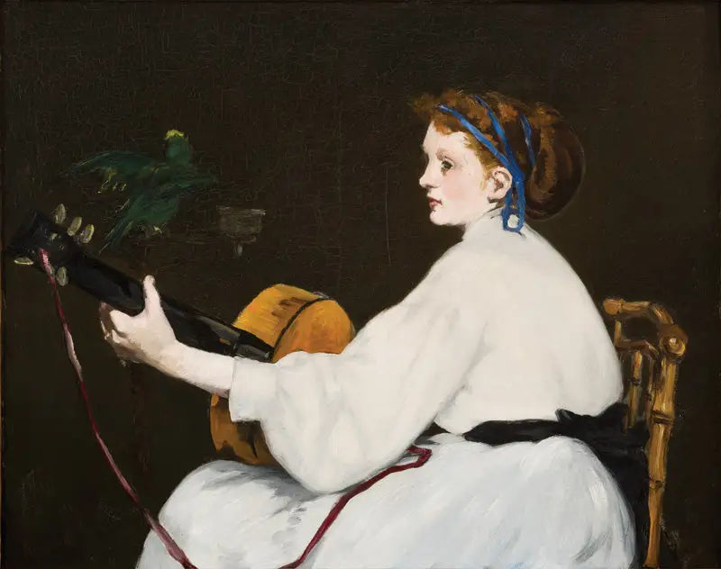 Gitarzysta - Édouard Manet