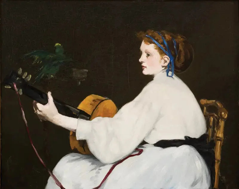 Gitarzysta - Édouard Manet