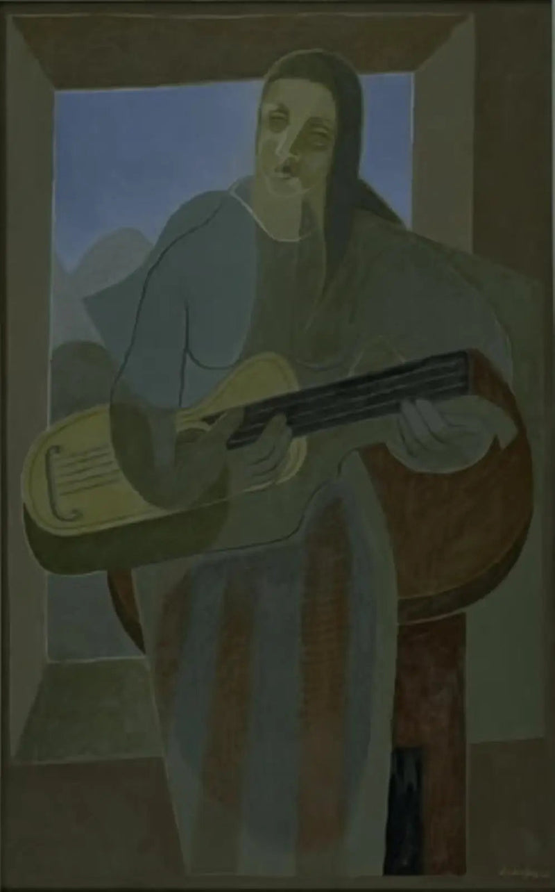 Gitarzysta - Juan Gris
