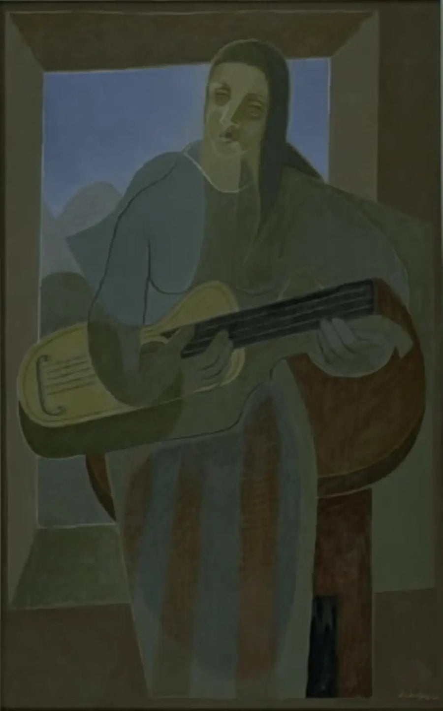Gitarzysta - Juan Gris