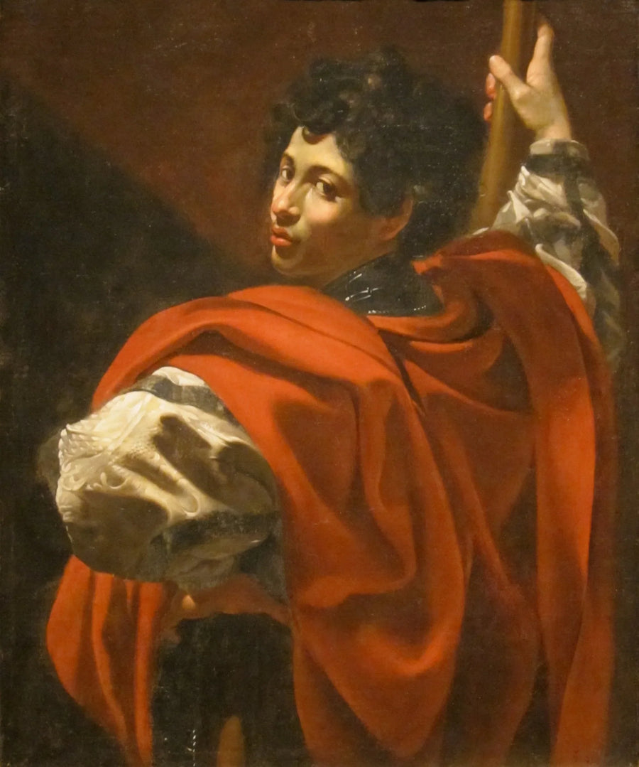 Hallebardzista - Simon Vouet