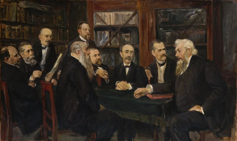 Hamburgijski Konwent Profesorów - Max Liebermann