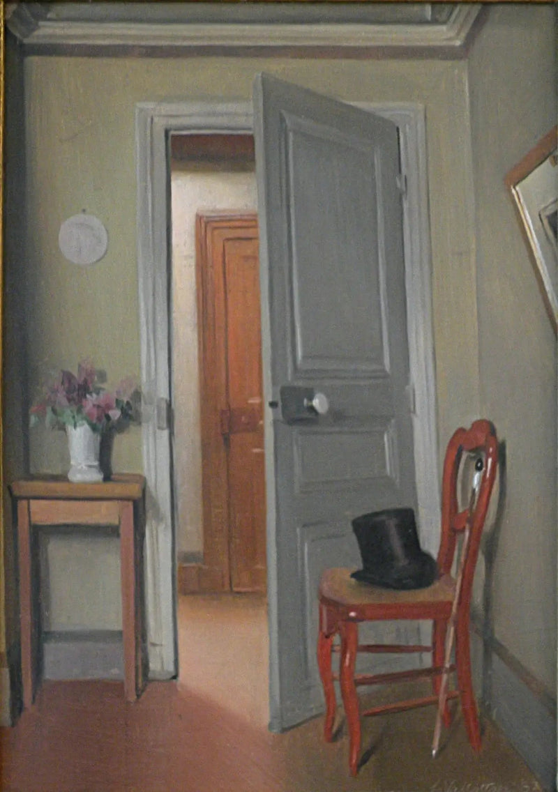  Cylinder, wnętrze - Félix Vallotton