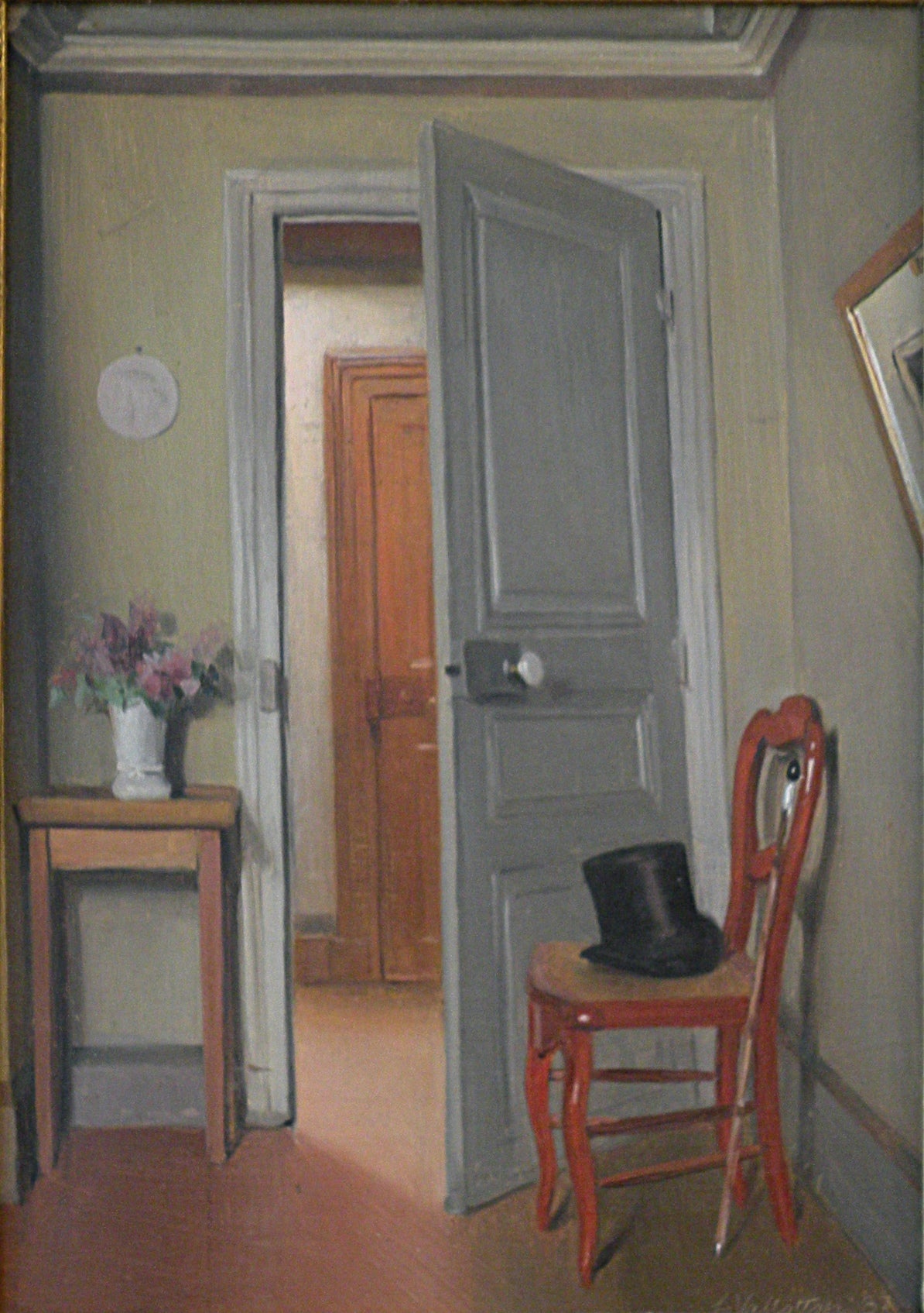 Le Haut-de-forme intérieur - Félix Vallotton - Alpha Reproduction