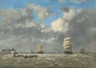 Le Havre - Eugène Boudin