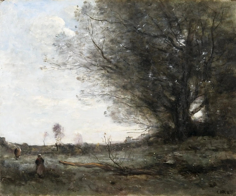 Buk - Jean-Baptiste Camille Corot