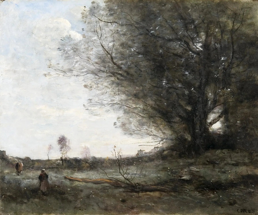 Buk - Jean-Baptiste Camille Corot