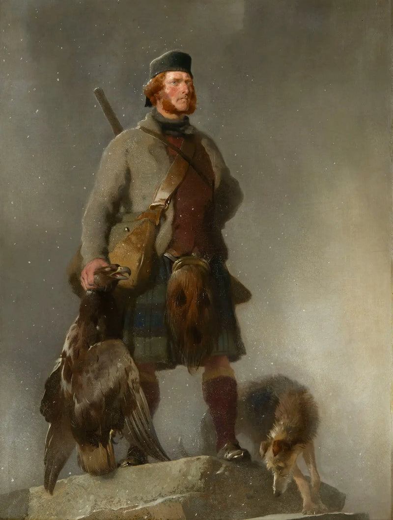 Highlander - Edwin Henry Landseer