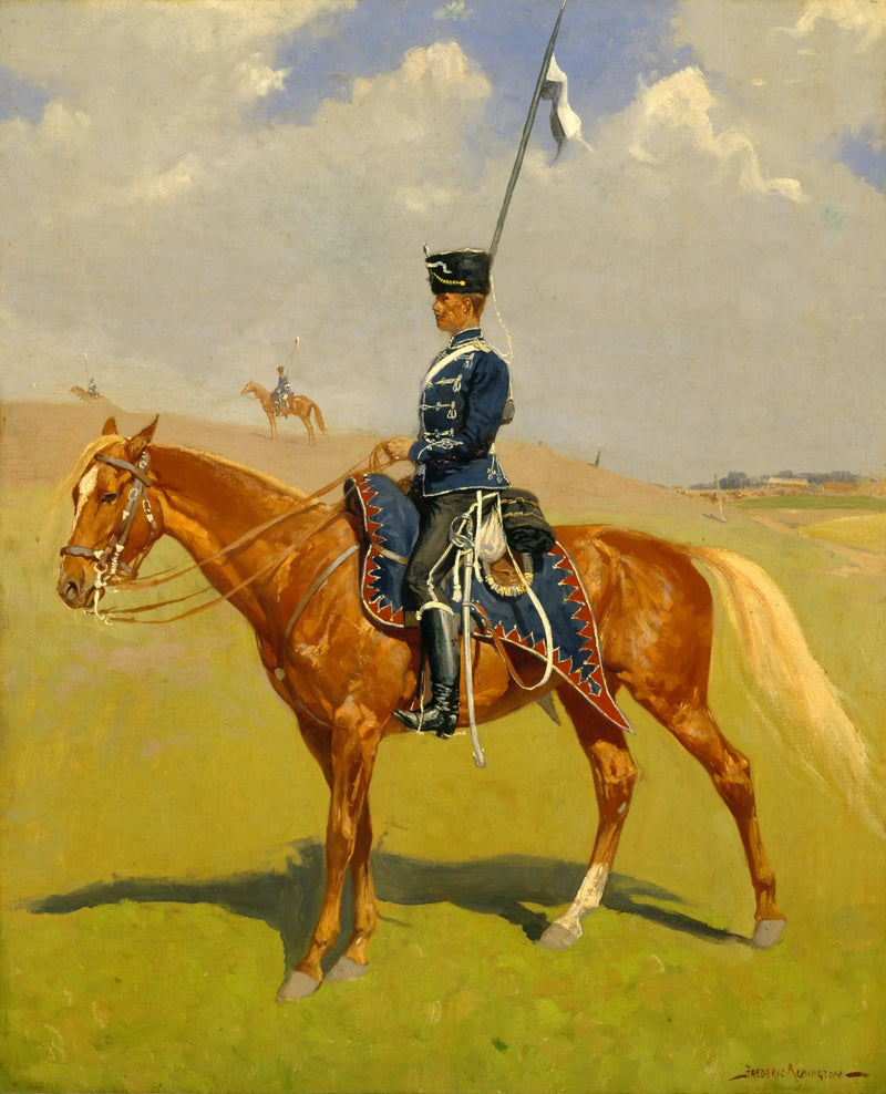 Husar - Frederic Remington