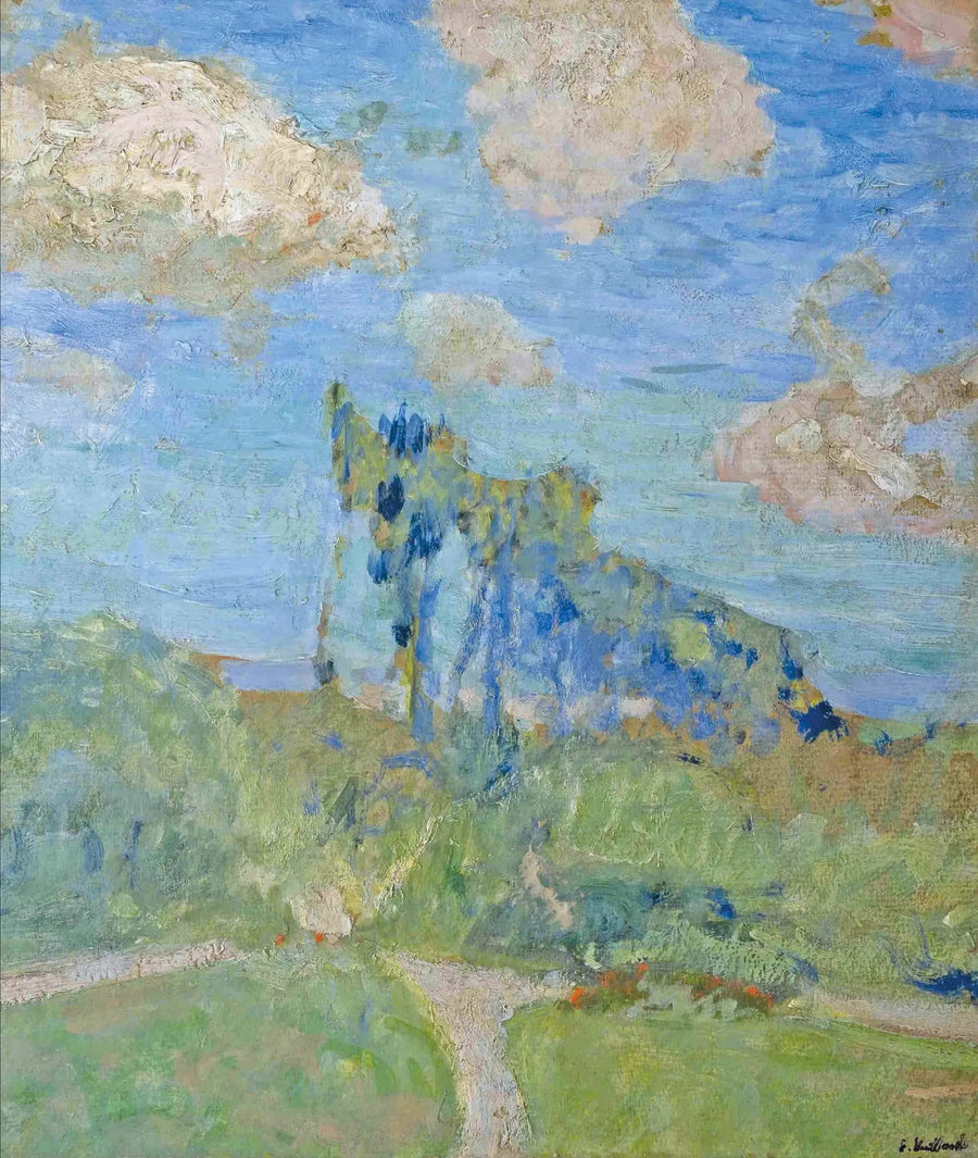 Ogród w Amfreville - Édouard Vuillard
